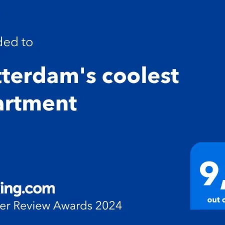 Apartment Rotterdam's Coolest *