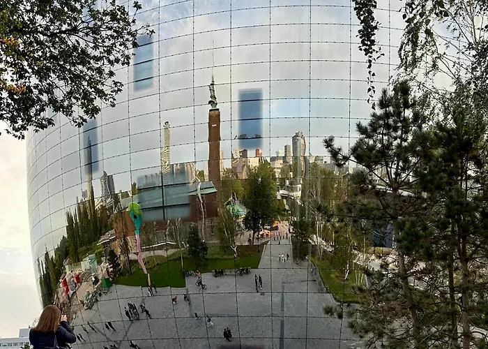 Rotterdam's Coolest 아파트 로테르담