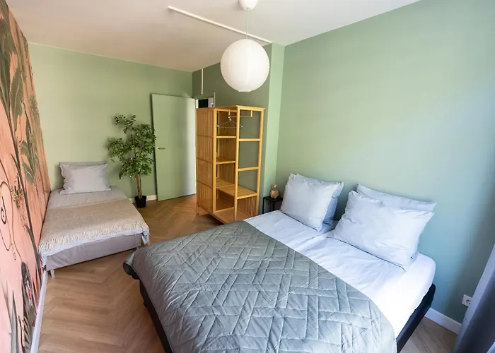 Appartement Rotterdam's Coolest *