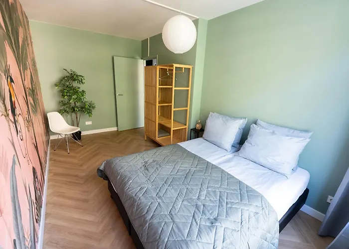 Appartement Rotterdam's Coolest Rotterdam