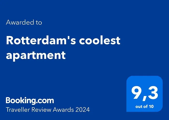 Rotterdam's Coolest 아파트 *