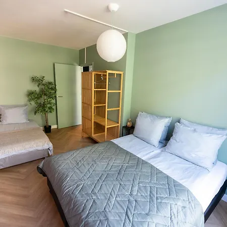 Апартаменты Rotterdam's Coolest *