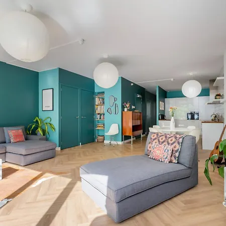 Rotterdam's Coolest Апартаменты Роттердам