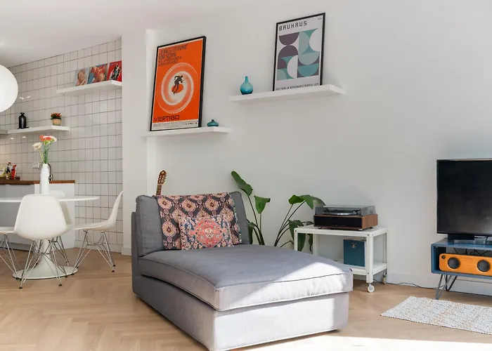 Rotterdam's Coolest Appartement Rotterdam